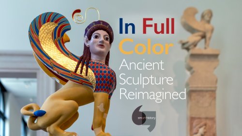 Behold Ancient Egyptian, Greek & Roman Sculptures in Their Original Color