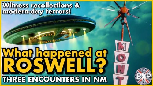 Roswell witnesses and strange events! Three personal frightening reports - Phantoms & Monsters Radio
