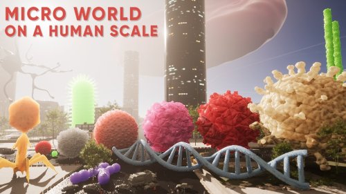 MICRO WORLD on a Human Scale 🔬| 3D