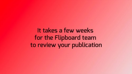 How to submit your RSS feed to Flipboard