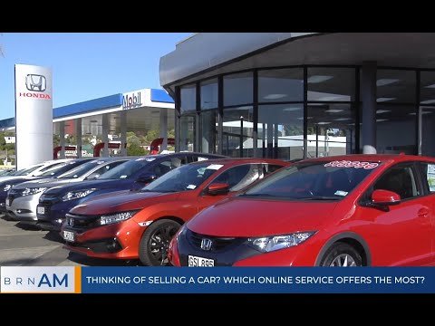 BRN AM |  Thinking of selling a car? Which online service offers the most?