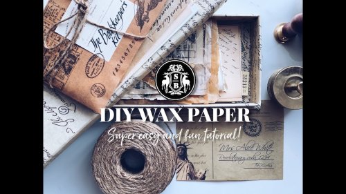 Episode 2: DIY Wax Paper