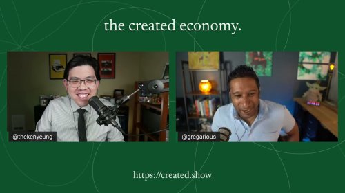 The Created Economy: Episode 2 with Dmitry Shapiro, CEO of Koji