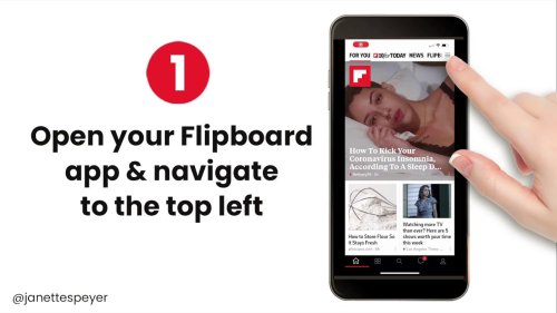Lesson 3: How to create a Flipboard Smart magazine for your School projects