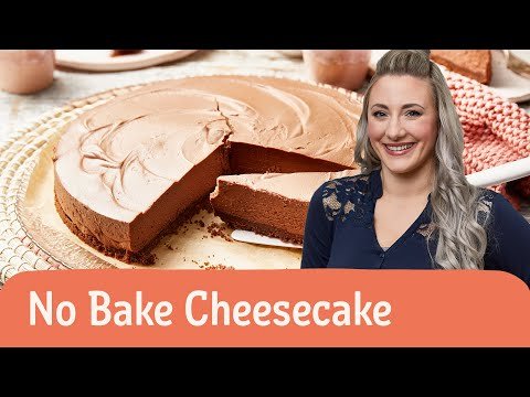 No Bake Schokoladen Käsekuchen | REWE Deine Küche