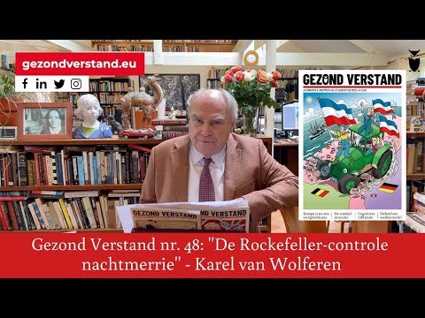 Voordracht Karel van Wolferen nr. 48: "De Rockefeller-controle nachtmerrie"