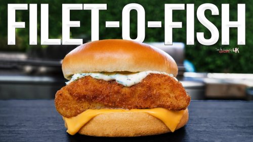 The Best Homemade Filet-O-Fish | SAM THE COOKING GUY 4K