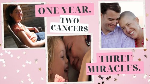 Sarah McDonald | One Year. Two Cancers. Three Miracles and Her Advice