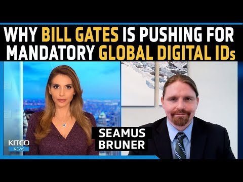 Bill Gates and other billionaire 'Controligarchs' are pushing for global digital IDs, centralized control and a 'paywall around your life' - Seamus Bruner