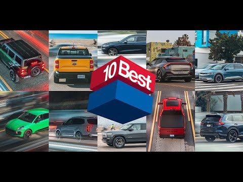 The 10Best Trucks and SUVs of 2023 | Car and Driver