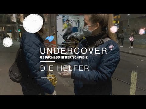 Sie retten Obdachlose vor dem Kälte-Tod | Undercover | S4 E3