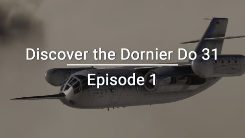 Aircraft Discovery Series 3 | Dornier Do 31
