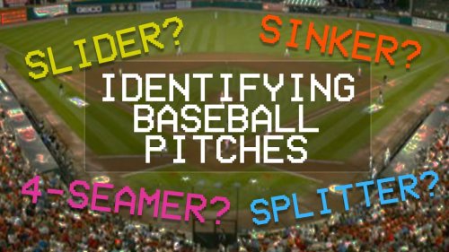 How to identify baseball pitches
