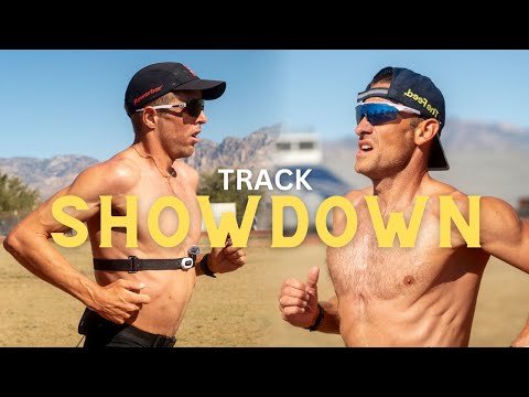 Sam Long + Lionel Sanders Pushing Limits – Track Workout!
