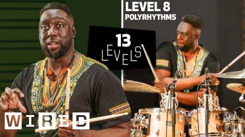 Watch 13 Levels of Drumming, from Easy to Complex, Explained by Snarky Puppy Drummer Larnell Lewis