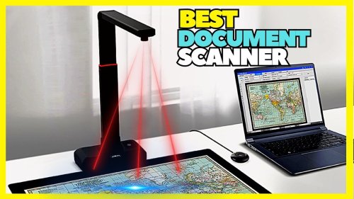 Top 5 Best Book And Document Scanner On Amazon 2024