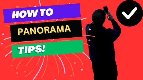Panorama How-to: iPhone Photography #101