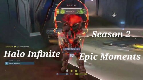 This Upload Is For Me. Halo Infinite Season 2 Epic Clips