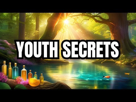 Fountain of Youth Unlocked: Life-Changing Vitamins