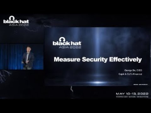 Keynote: Measure Security Effectively