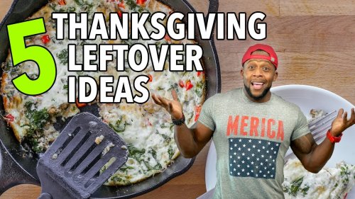 5 Healthy Thanksgiving Leftover Recipe Ideas / 5 Ideas para Sobras del Día de Acción de Gracias
