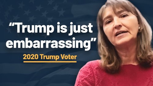 She voted for Trump twice. Now she regrets it. | Republican Voters Against Trump