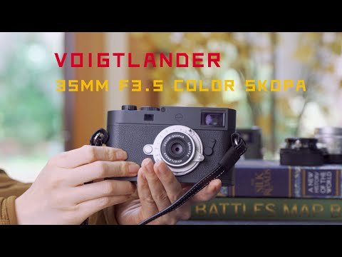 World's Smallest 35mm M mount lens | Voigtlander 35mm f3.5 Color Skopar Review