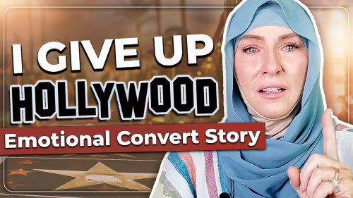I GIVE UP HOLLYWOOD /Christian Woman Converted To Islam- Jaime Brown