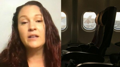 Woman Finds Herself Alone on Plane After Falling Asleep
