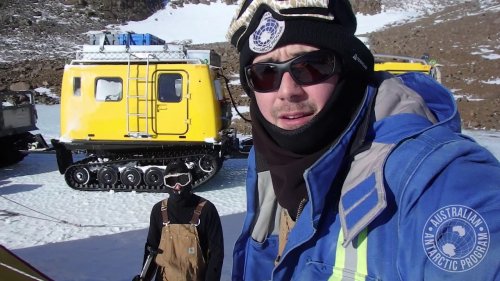 Antarctic Road Trip | Mt Hordern
