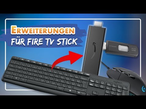 🖱️Fire TV Stick mit USB Stick & Tastatur erweitern