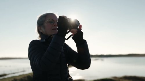 Jane Evelyn Atwood with the Leica M11