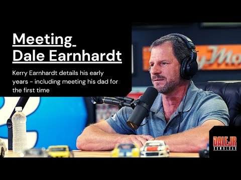 Dale Earnhardt Jr.’s Brother, Kerry Earnhardt, Didn’t Know Dale Sr. Was His Dad Until He Was In High School