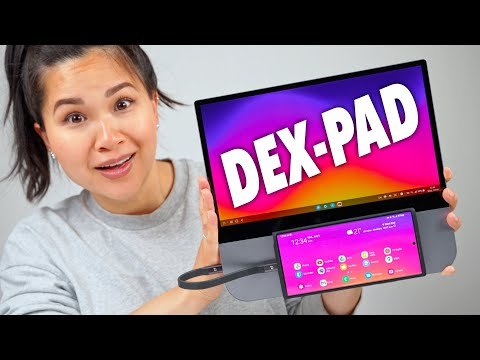 The NexPad Turns Your Phone Into A TABLET?!