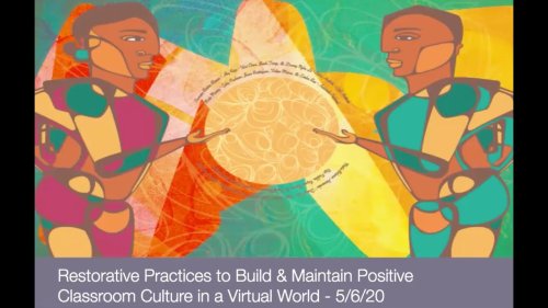 Restorative Practices and Community Building