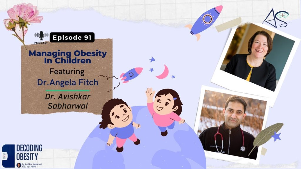 Episode 91: Managing Obesity In Children - cover