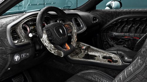 Dodge Challenger SRT Hellcat - Stunning  Project from Carlex Design in detail
