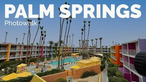 🌴 Palm Springs: Best Instagram spots and tour 🌴