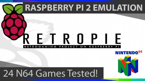 Raspberry Pi 2 Nintendo 64 Emulation: 25 N64 Games Tested