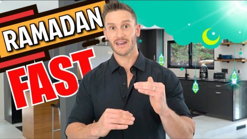 Guide to DRY FASTING for Ramadan (& How to Burn the Most Fat During)