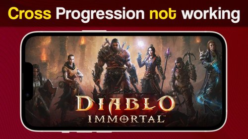 Diablo Immortal - Cross progression not working (Fix)