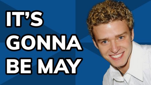 The History of Justin Timberlake and 'It's Gonna Be May' | Meme History