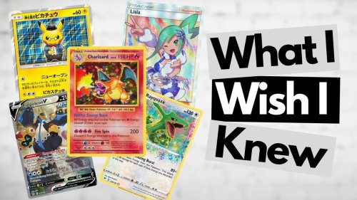 5 Things I Wish I Knew as a Beginner Pokemon Card Collector