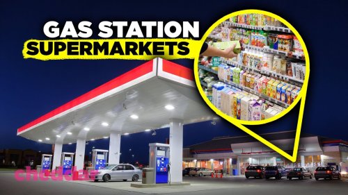 Why American Gas Stations Are Turning Into Supermarkets - Cheddar Explains