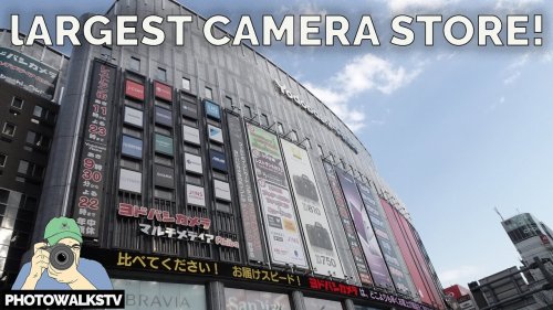 Japan + Tokyo + TOUR | Yodobashi camera Akiba