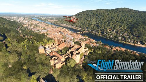 Microsoft Flight Simulator | City Update 6: Southwest Germany