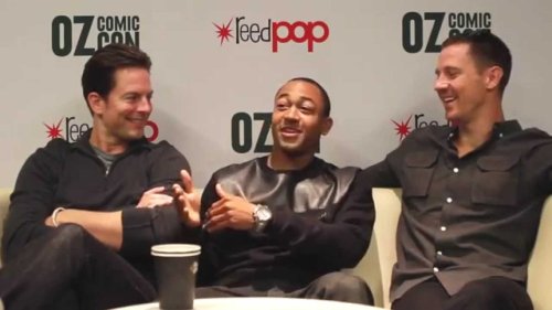 Interview: Michael Muhney, Percy Daggs III, Jason Dohring from Veronica Mars at Oz Comic Con