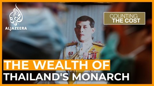 Thailand protests: How much is the king worth? | Counting the Cost