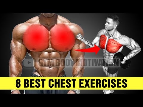 8 Quick Effective Exercises to Build A Bigger Chest