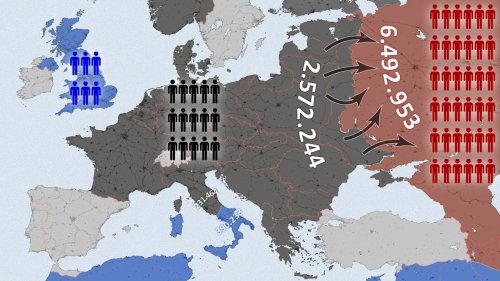 Watch World War II Unfold Day by Day: An Animated Map